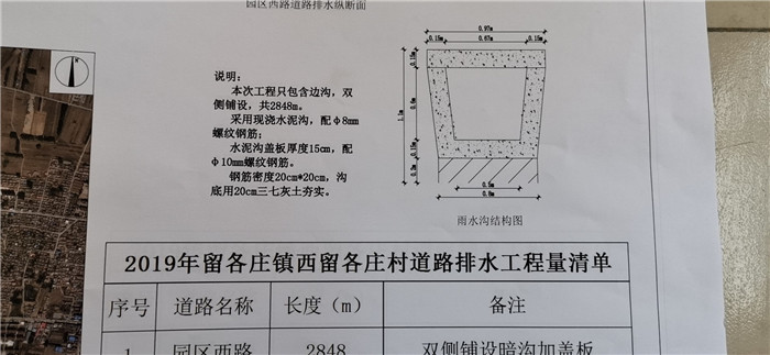 鋼筋混凝土水渠圖紙